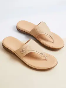 max Women Casual Open Toe Flats