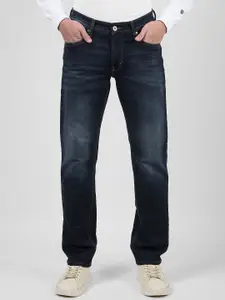 Numero Uno Men Regular Fit Mid-Rise Light Fade Stretchable Jeans
