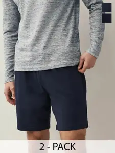 Moda Rapido Men Pack Of 2 Cotton Outdoor Shorts