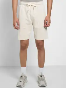 Ajile by Pantaloons Men Regular Fit Mid-Rise Sports Shorts