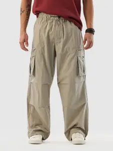 Snitch Men Cargos Trousers