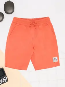 Pantaloons Junior Boys Solid Regular Fit Shorts