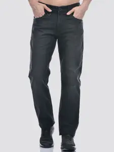 Numero Uno Men Regular Fit Mid-Rise Light Fade Stretchable Jeans