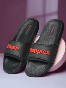 Hush Puppies Men Printed Sliders