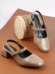 Lavie Women Block Mary Janes Heels