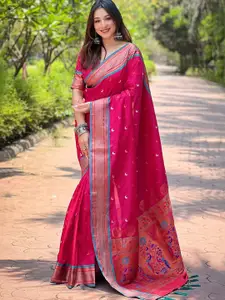 SGF11 Woven Design Zari Kanjeevaram Saree
