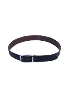 Calvadoss Men Leather Reversible Belt