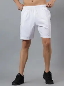 DIDA Men Running Solid Shorts with Pockets