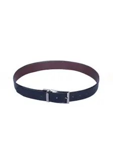Calvadoss Men Leather Reversible Belt