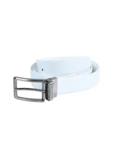 Calvadoss Men Leather Reversible Formal Belt