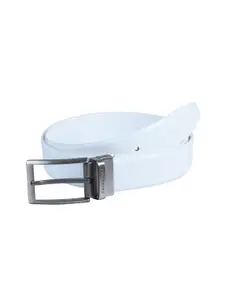 Calvadoss Men Leather Reversible Formal Belt