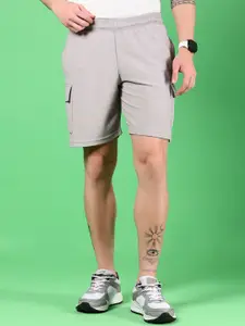 V-Mart Men Solid Regular Fit Shorts