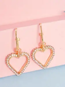 SALTY Love figure Korean Hoop Earrings