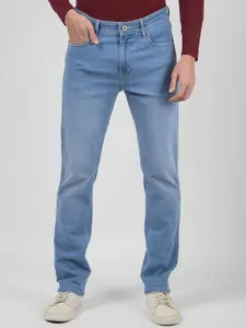 Numero Uno Men Slim Fit Mid-Rise Light Fade Stretchable Jeans