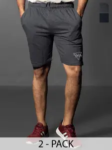 Moda Rapido Men Pack Of 2 Outdoor Shorts