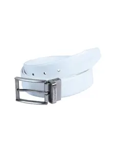 Calvadoss Men Leather Reversible Belt