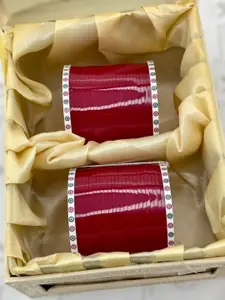 T4 JEWELS Set Of 52 Bridal Chuda Bangles