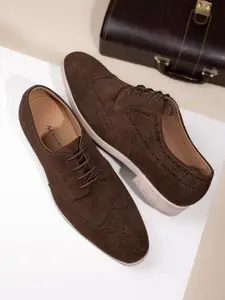 Mast & Harbour Men Perforations Brogues