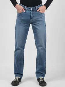 Numero Uno Men Regular Fit Mid-Rise Light Fade Stretchable Jeans