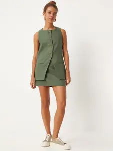 Happiness istanbul Straight Mini Skirt