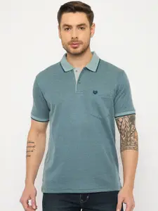 Duke Polo Collar Cotton T-shirt