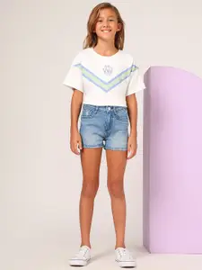 U.S. Polo Assn. Kids Girls Shorts