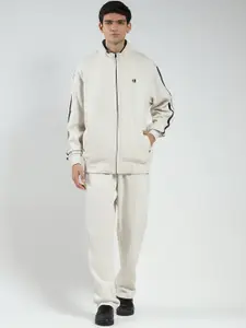 Monte Carlo Mock Collar Neck Tracksuits