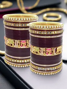 BeautyTrends Set Of 58 Embellished Bangles