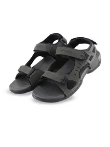 FUEL Men Velcro Sports Sandals