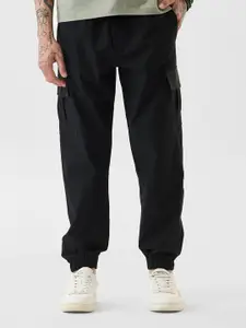 Snitch Men Cargos Trousers