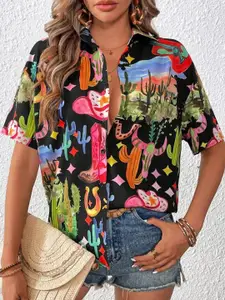 The Roadster LifestyleCo Printed CasualShirt
