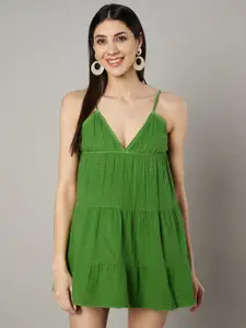 Amagyaa Women A-Line Mini Dress