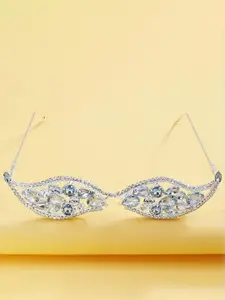 PURPLE WINGS Women Butterfly Sunglasses with UV Protected Lens