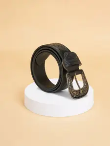 BYFORD by Pantaloons Men Textured Leather Belt