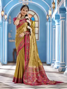 elora Woven Design Banarasi Saree