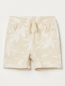 Juniors by Lifestyle Boy Camouflage Printed Mid-Rise Denim Shorts