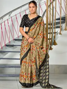 Anouk Ethnic Motifs Pure Cotton Saree