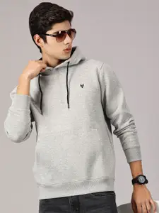 BLACK BUCK Men Hooded Sweatshirt