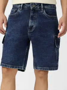 The Souled Store Men Denim Shorts