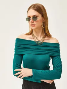 Olalook Off-Shoulder Bardot Top