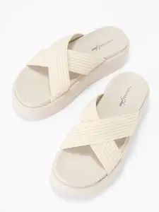 Forever Glam by Pantaloons Platform Heeled Sandals