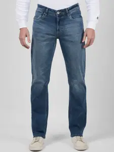 Numero Uno Men Regular Fit Mid-Rise Light Fade Stretchable Jeans