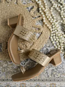 Froh Feet Women Block Heel Sandals