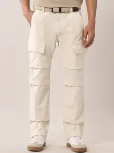 U.S. Polo Assn. Denim Co. Men Slim Fit Cargos Trousers