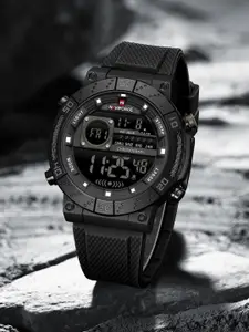 Naviforce Men Printed Dial & Wrap Around Straps Digital Watch NF9241T_B B B