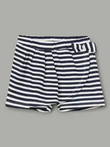 Juniors by Lifestyle Infant Girls Striped Pure Cotton Skorts