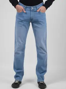 Numero Uno Men Regular Fit Mid-Rise Light Fade Stretchable Jeans
