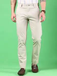 V-Mart Men Regular Fit Mid-Rise Chinos Trousers