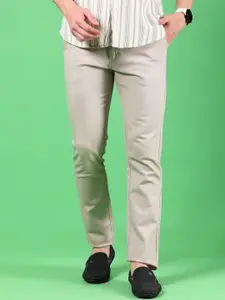 V-Mart Men Mid-Rise Slim Fit Chinos