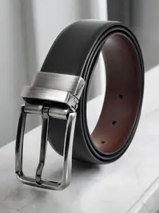 Provogue Men Leather Reversible Formal Belt